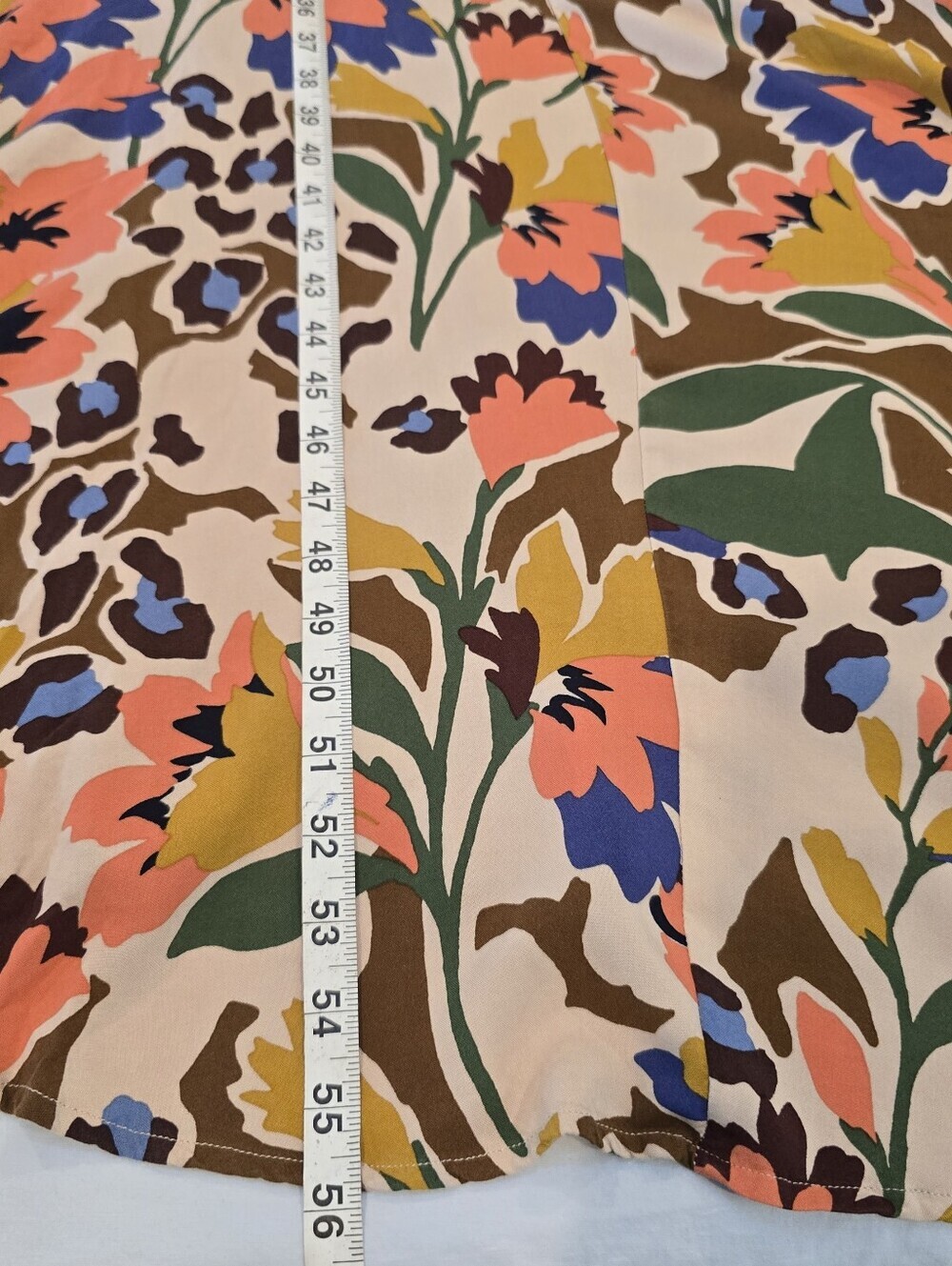 Sam & Jess Floral Maxidress Square Neck Size 1x - Picture 9 of 15